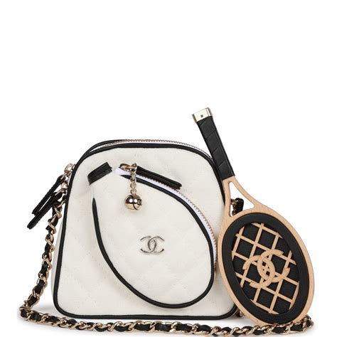 chanel tennis purse